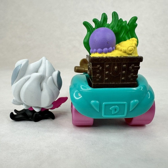 Disney‎ Doorables URSULA Let's Go Car Series 3  Little Mermaid Trike  SUPER RARE - Picture 6 of 10